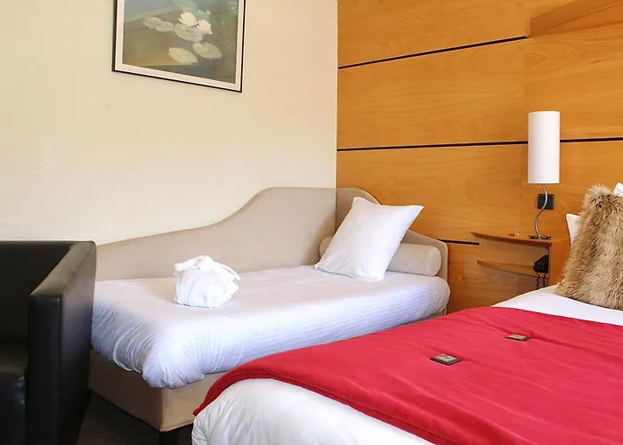 Hotel&Résidence Les Vallées Labellemontagne