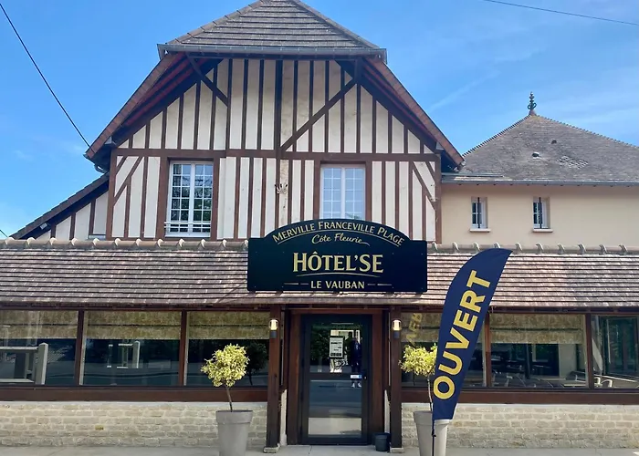 Hotel'se Le Vauban