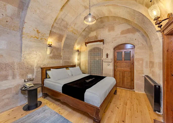 Stone House Cave Hotel