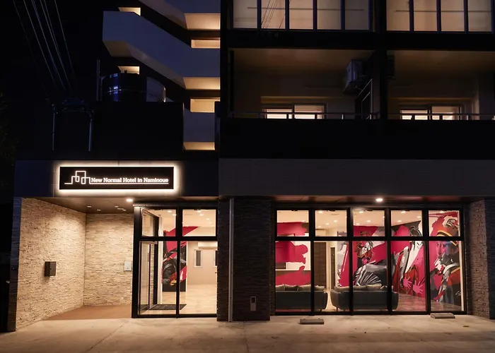 New Normal Hotel In Naminoue ニューノーマルホテルイン波の上