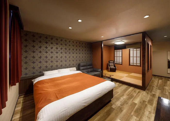 Hotel Hanabi 長良の湯 -大人専用-