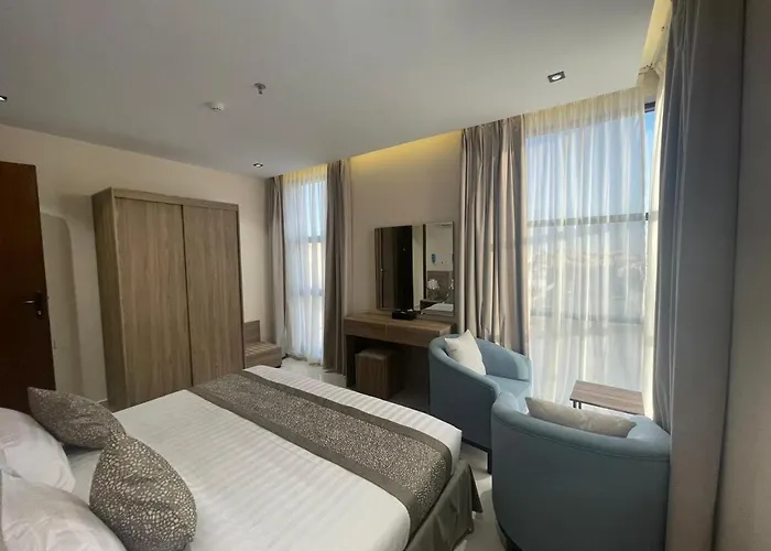 شقق عالية الاطلالة Serv Apartment