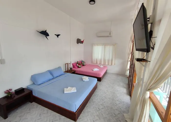 Tamtawan Guesthouse Lipe - ตามตะวันเกสเฮ้าส์ หลีเป๊ะ