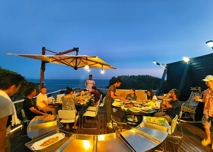 博海温泉ホテル Ocean View Hiromi Spa Hotel 温泉と絶景の宿