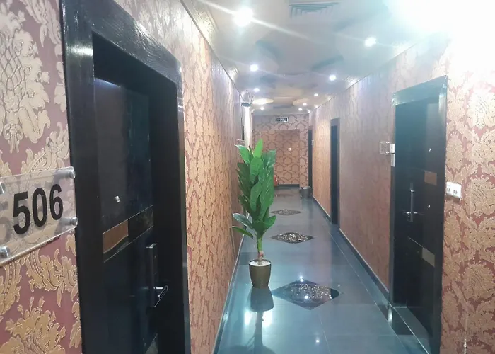فندق ياسر الضلعي لى ريلاكس الفندقية-Yaser Aldhilay Le Relax Hotel