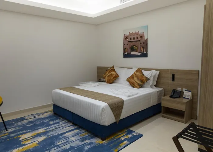 نخيل هجر للشقق الفندقية Nakheel Hajr Hotel Apartments