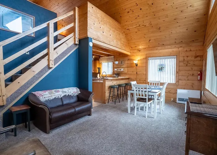 Hatcher Pass Cabins