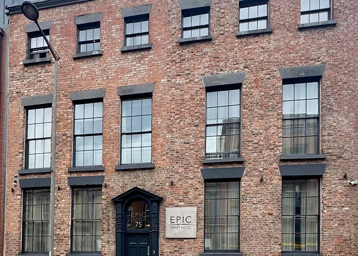 Epic Apart Hotel, Duke Street, Central Liverpool Apartments Near Liverpool One