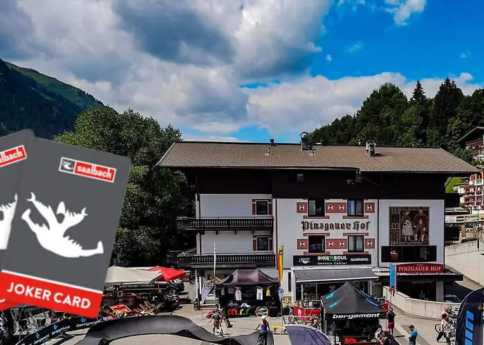 Hotel Pinzgauerhof by Skinetworks