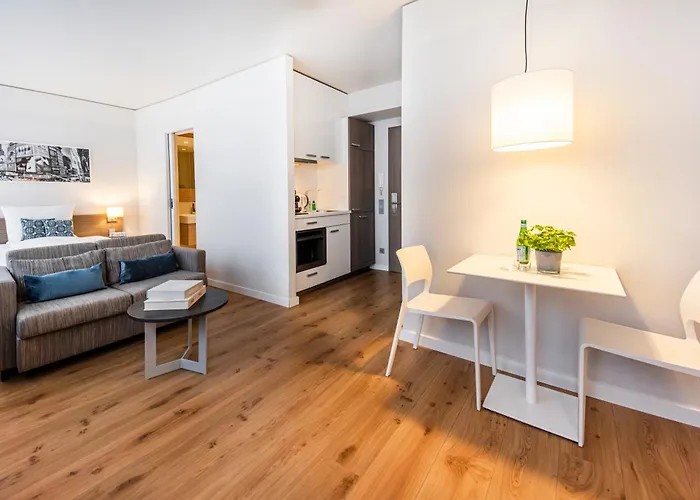 Brera Serviced Apartments Frankfurt Oper