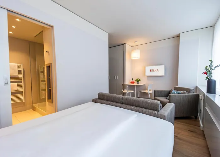 Brera Serviced Apartments Frankfurt Oper