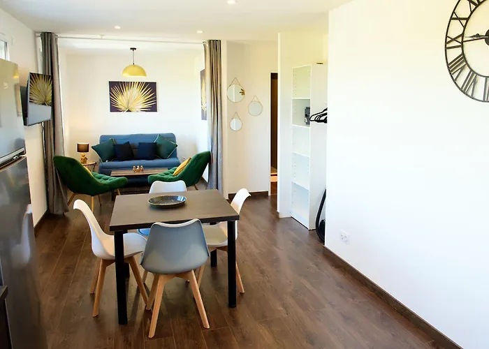 Le Forez Appartement 4 pers ou Studio 2 pers