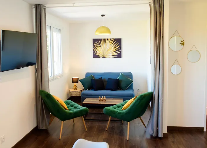 Le Forez Appartement 4 pers ou Studio 2 pers