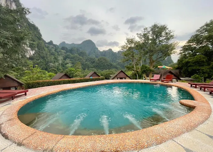The Cliff And River Jungle Resort ภูผาและลำธารรีสอร์ท