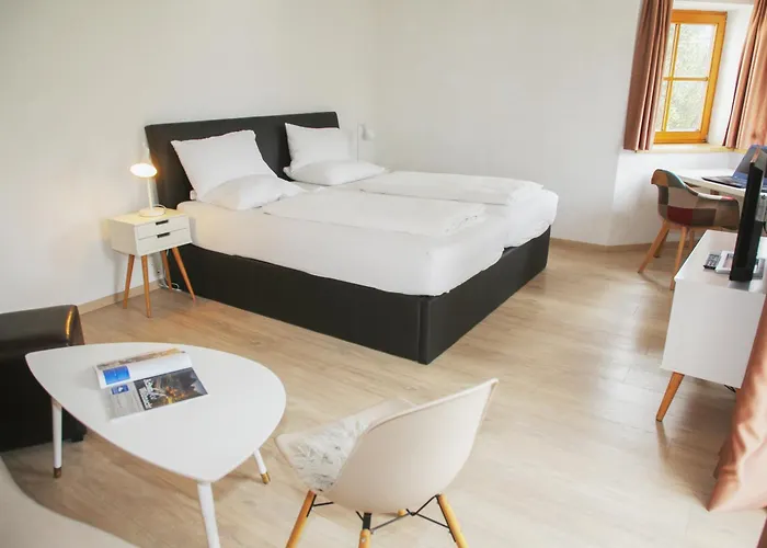 Hotel Sonnenhof - Bed & Breakfast & Appartements