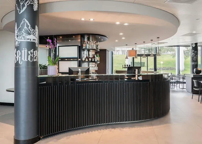 Novotel Suites Geneve Aeroport Vernier