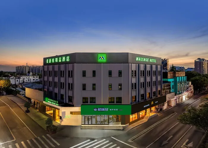 Mai Xinge Boutique Hotel - Free Shuttle Buses Are Provided Between Pvg Airport And Disneyland