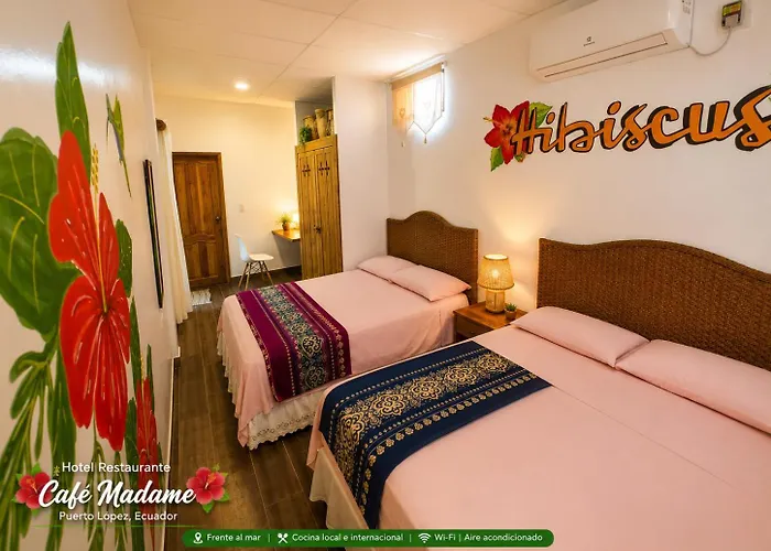 Casita Madame - Frente al Mar con Desayuno Gourmet