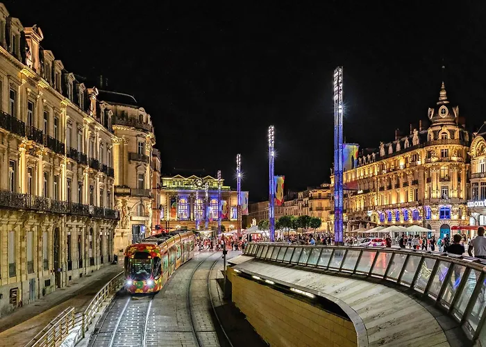 Aparthotel Adagio Access Montpellier Centre
