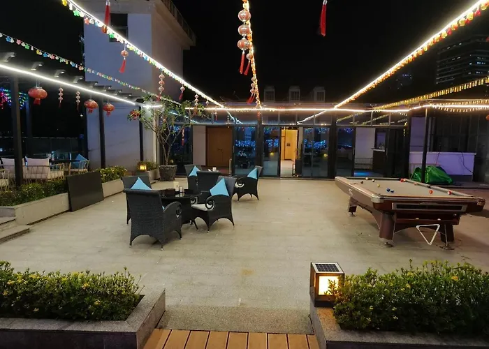 Ocean Delight Boutique Hotel 海悦精品酒店