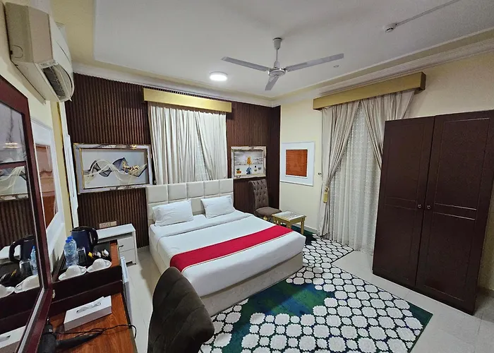 Arkan Al Barzah Hotel Apartment