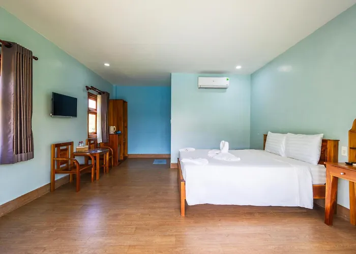 Khu Nghi Duong Green Bungalow Phu Quoc