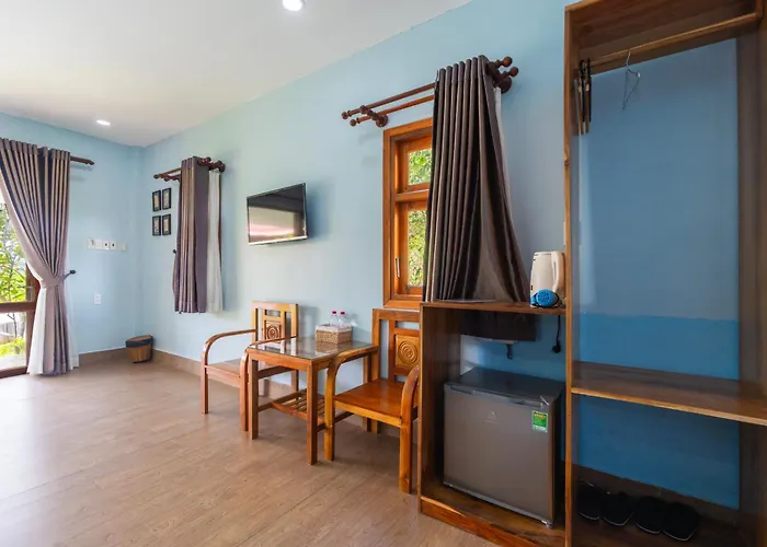 Khu Nghi Duong Green Bungalow Phu Quoc