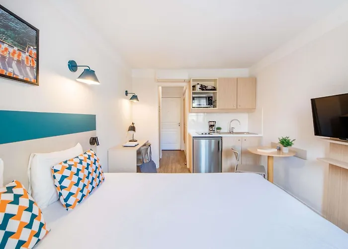 Aparthotel Adagio Access Marseille Prado Périer