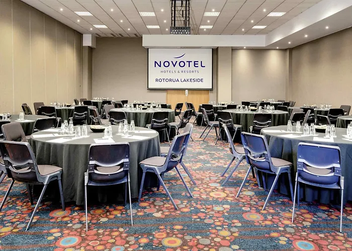 Novotel Rotorua Lakeside