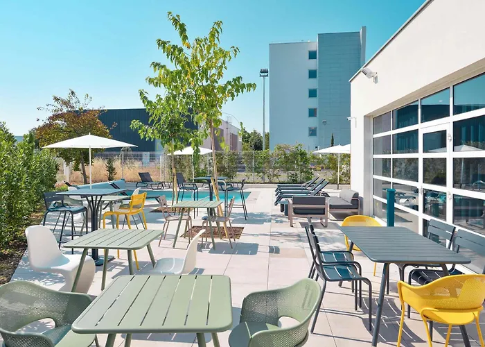 Ibis Styles Lyon Meyzieu Arena Stadium