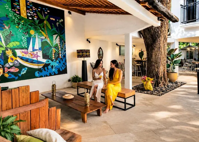 Sous le Badamier Boutique Hotel&Spa - Grand Baie