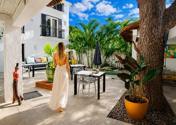 Sous le Badamier Boutique Hotel&Spa - Grand Baie