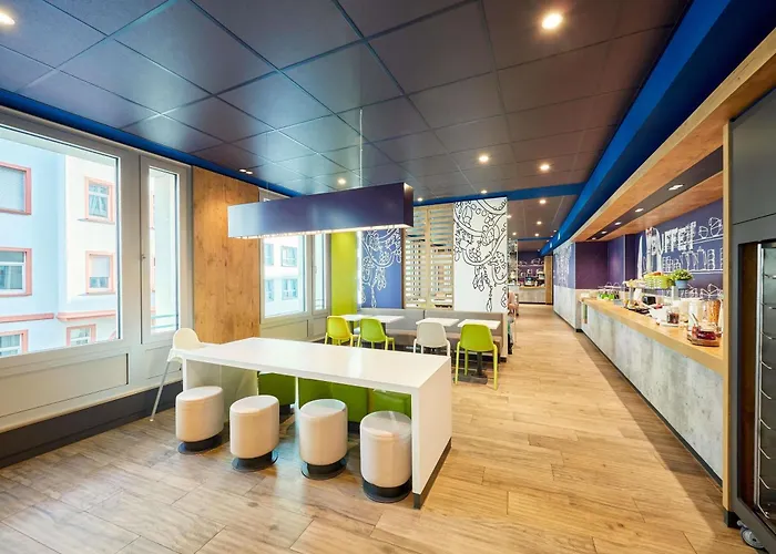 Ibis Budget Frankfurt City Ost
