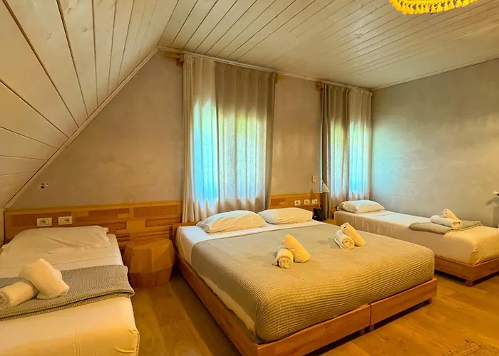 Hotel Restaurant Alpet Theth