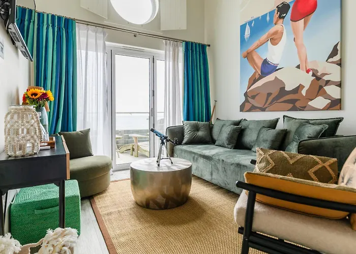 Beach Hut Suites