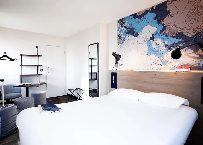 Ibis Styles Saint Nazaire Centre Gare