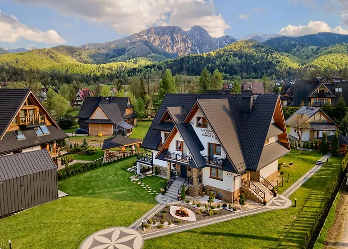 Rezydencja Skibowki Apartamenty Domki Jacuzzi