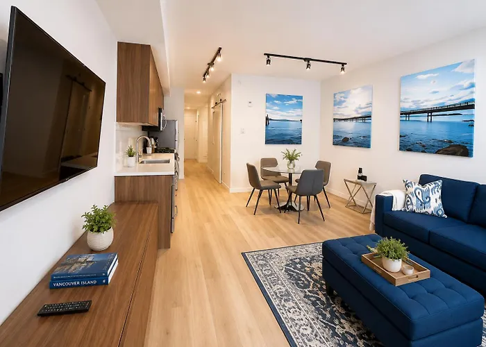 Perfect Brand New Condo In The Heart Of Sidney