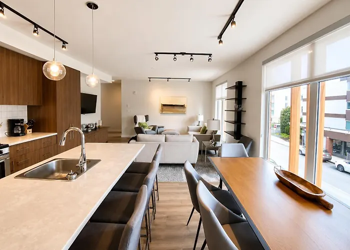 Brand New 3-Bedroom Condo In The Heart Of Sidney