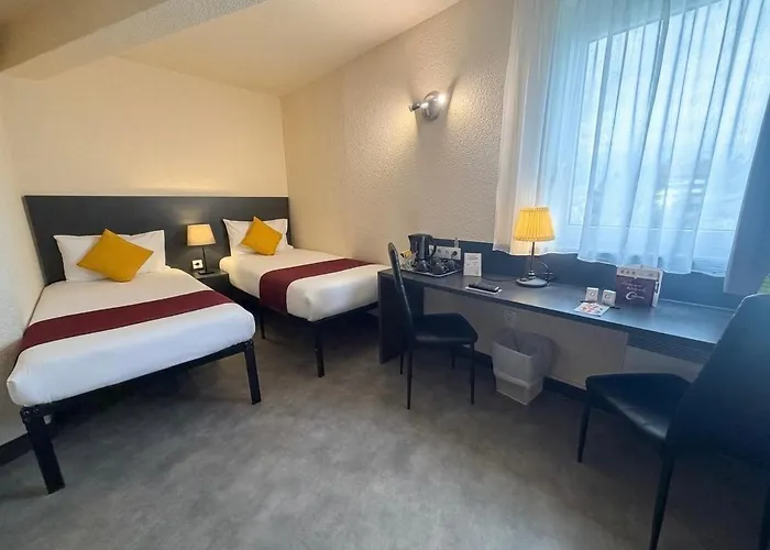 The Originals City, Hotel Le Forum, Strasbourg Nord