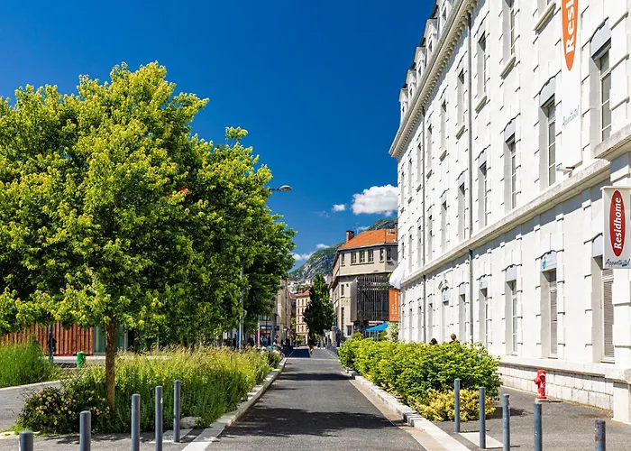 Residhome Grenoble Caserne De Bonne