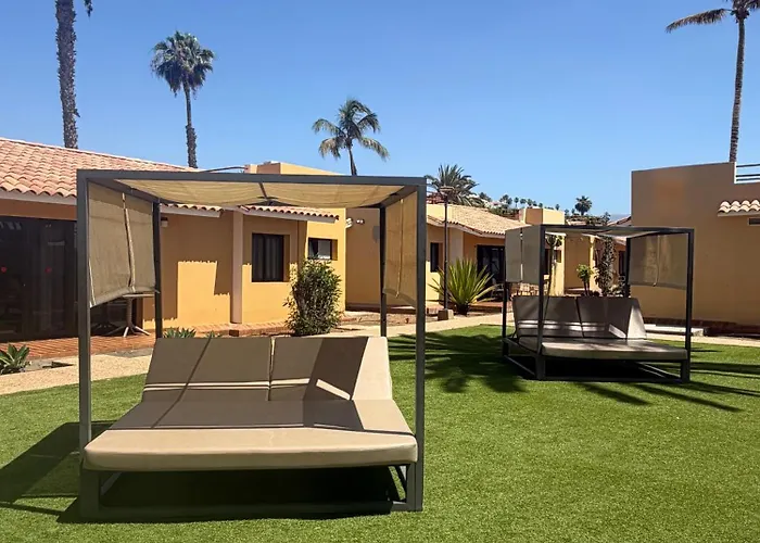 Bungalows Parque Bali con AIRE ACONDICIONADO