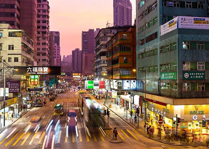Dorsett Mongkok, Hong Kong