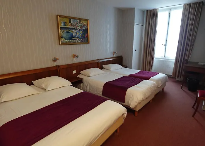 Cit'Hotel Avallon Vauban