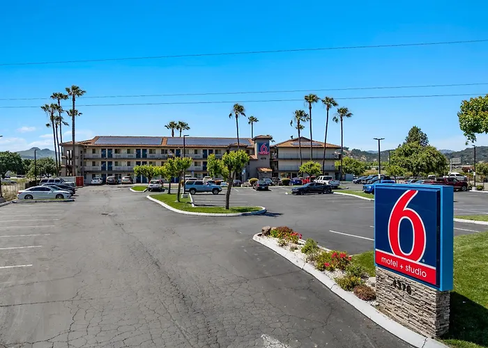 Motel 6-Fairfield, Ca - Napa Valley