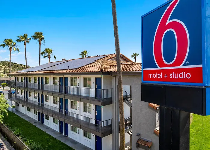Motel 6-Fairfield, Ca - Napa Valley