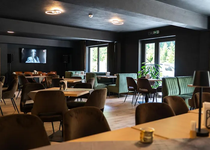 Piscul Negru Hotel - Transfagarasan