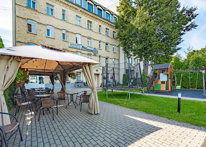 Rigaapartment Sonada Self Check-In Aparthotel, Center, Private Parking