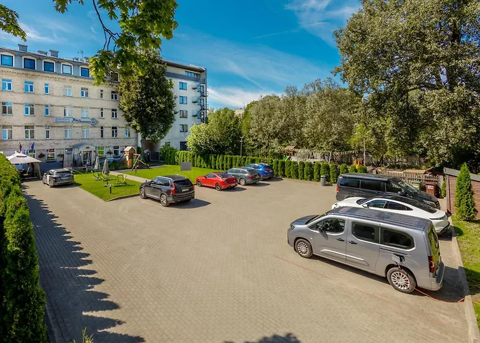 Rigaapartment Sonada Self Check-In Aparthotel, Center, Private Parking