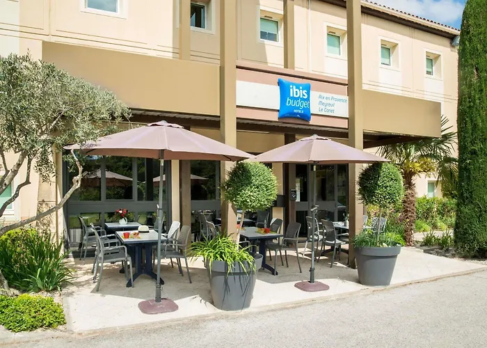 IBIS Budget Aix en Provence Est Le Canet